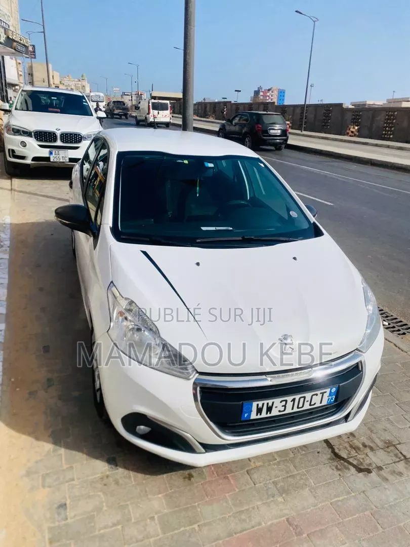 Peugeot 208 2016 Blanc