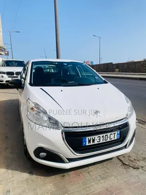 Peugeot 208 2016 Blanc