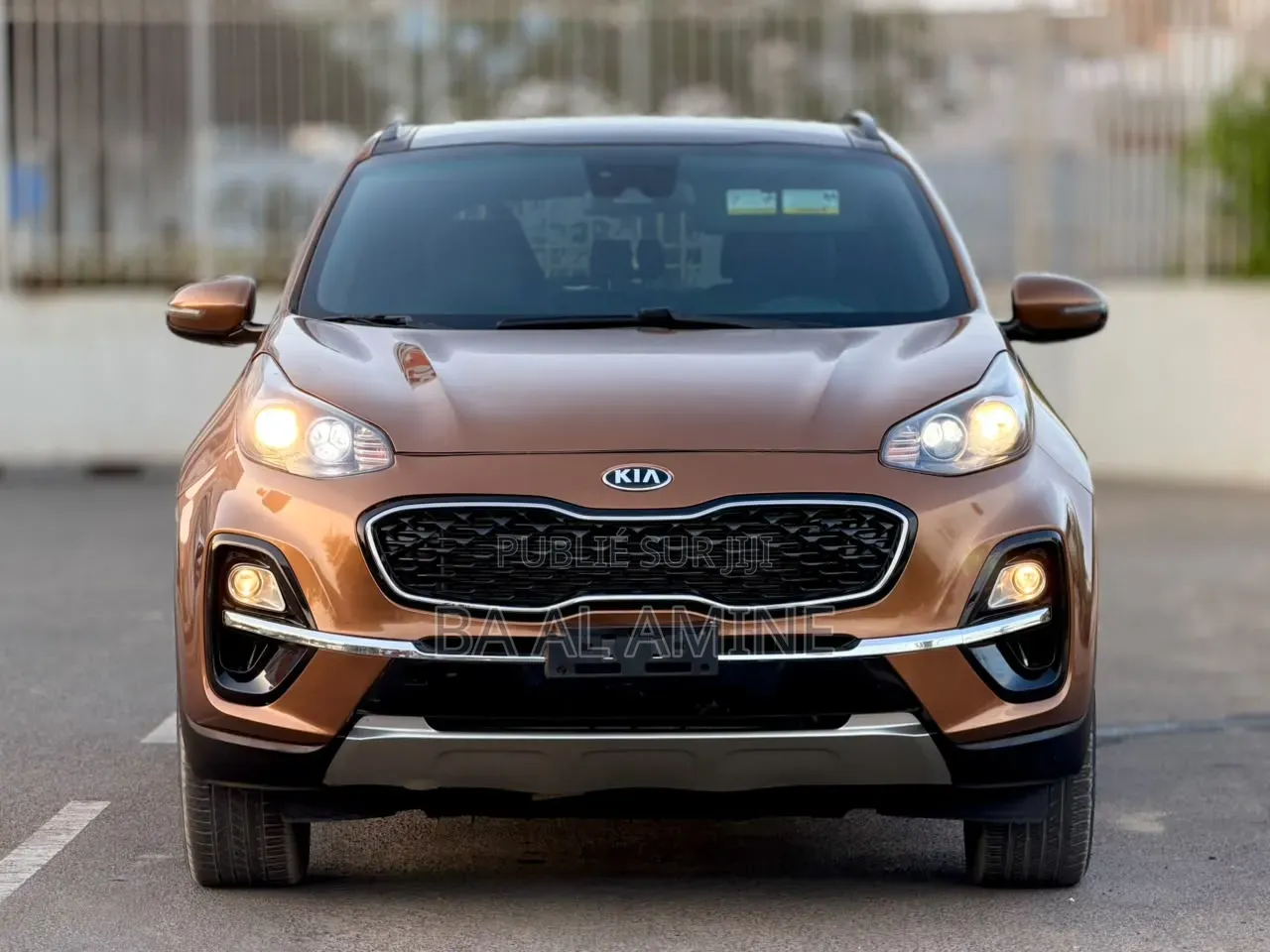 Kia Sportage 2021 Orange