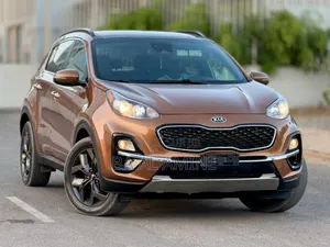 Kia Sportage 2021 Orange