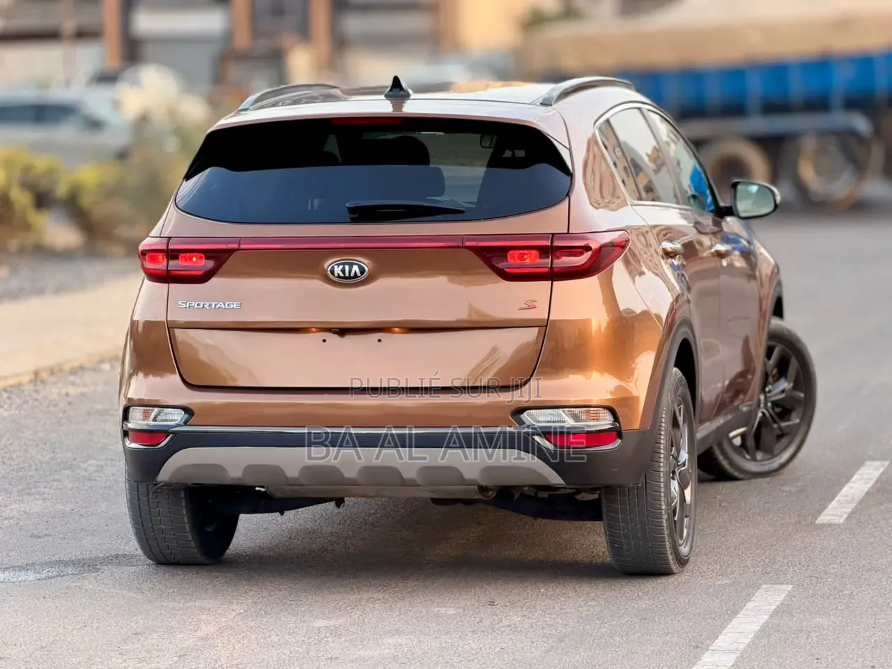 Kia Sportage 2021 Orange