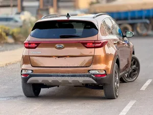 Kia Sportage 2021 Orange