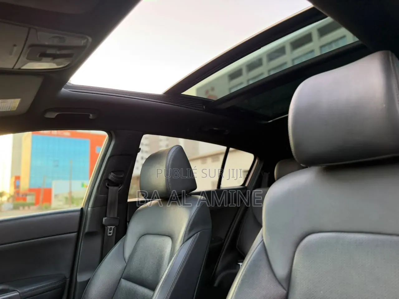 Kia Sportage 2021 Orange