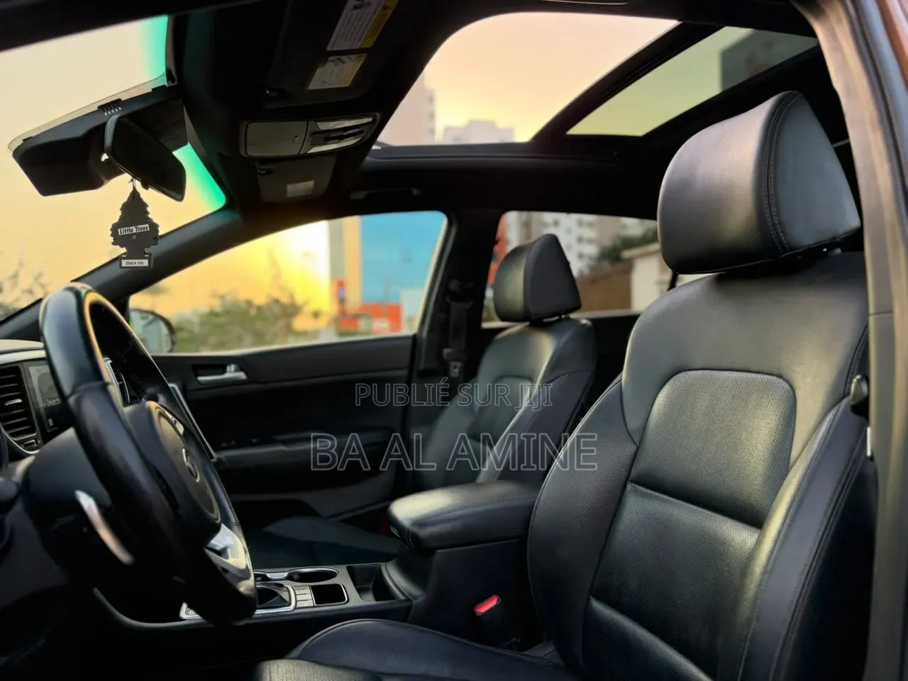 Kia Sportage 2021 Orange