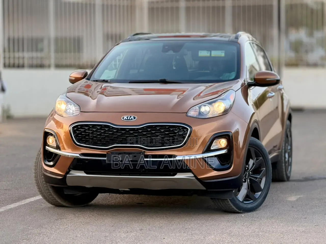 Kia Sportage 2021 Orange
