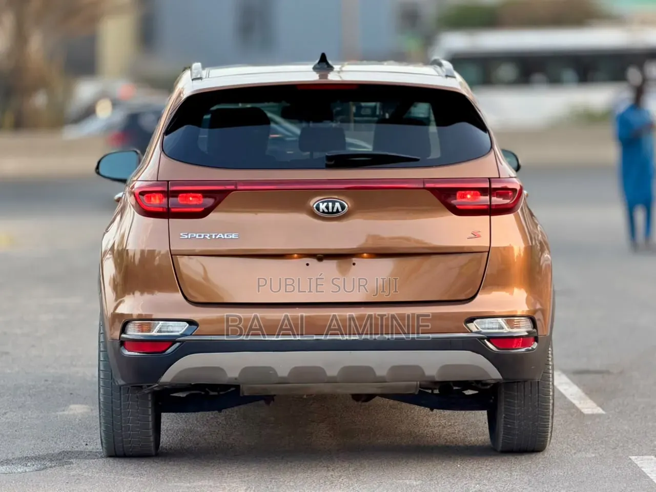 Kia Sportage 2021 Orange