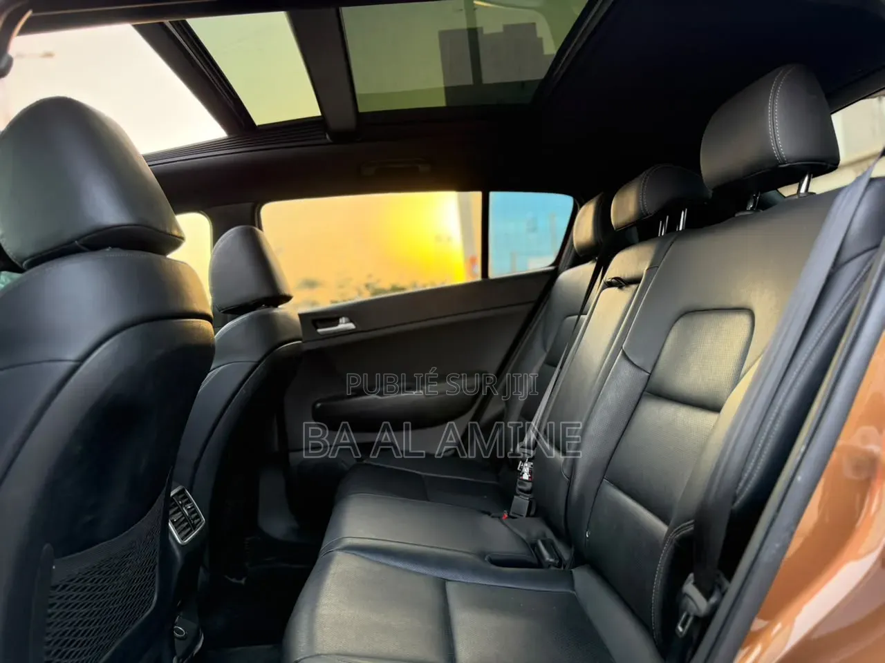 Kia Sportage 2021 Orange