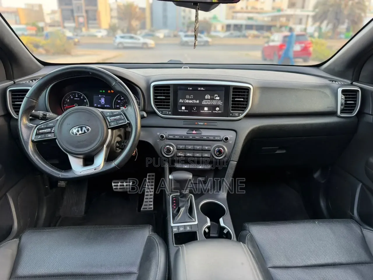 Kia Sportage 2021 Orange
