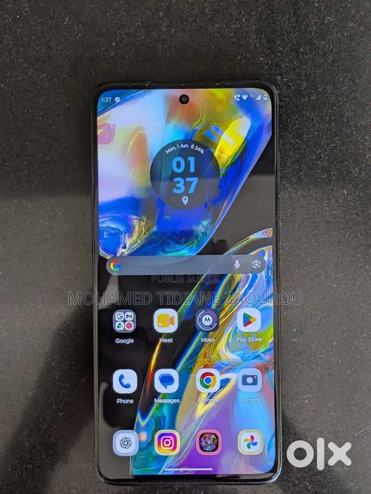Motorola Moto G82 128 GB Gris