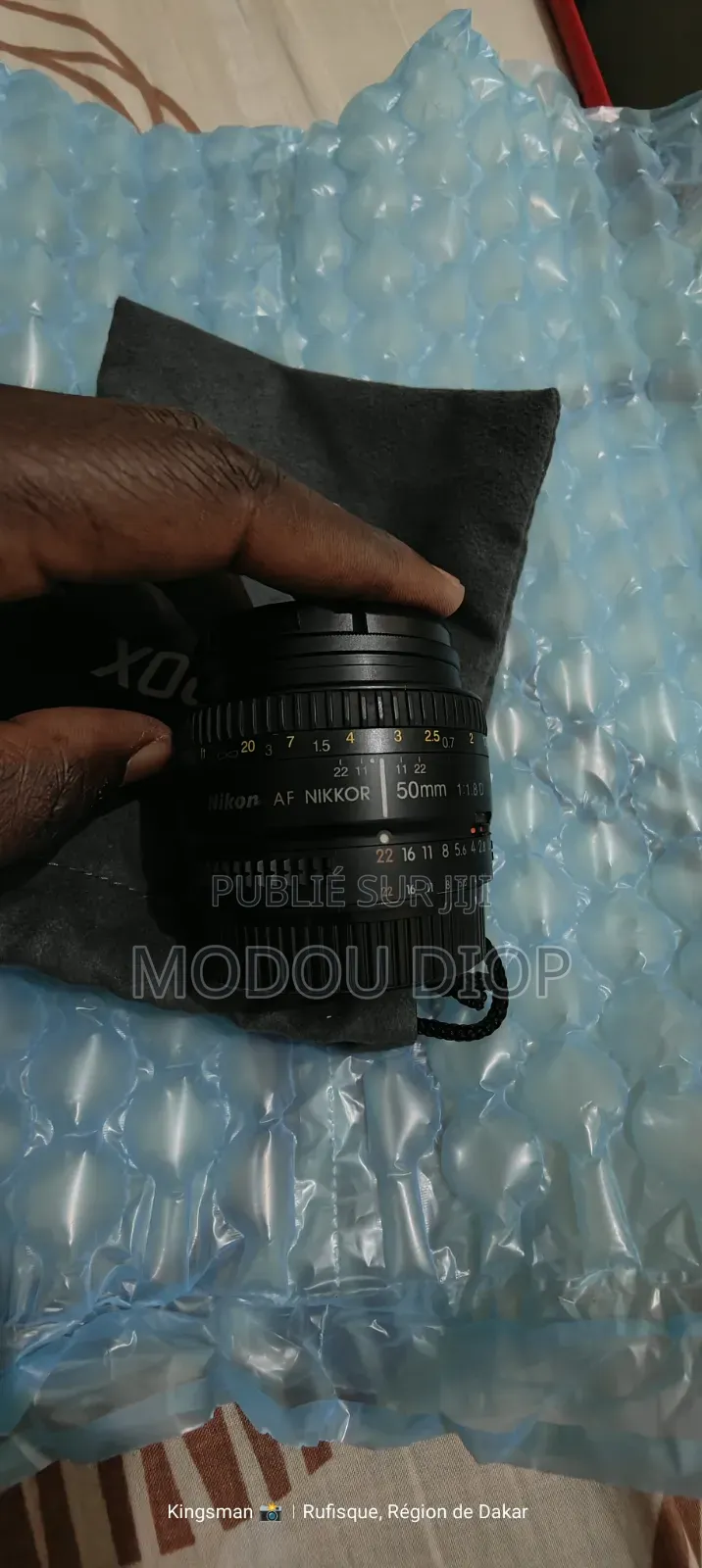 Objectif Nikon 50mm