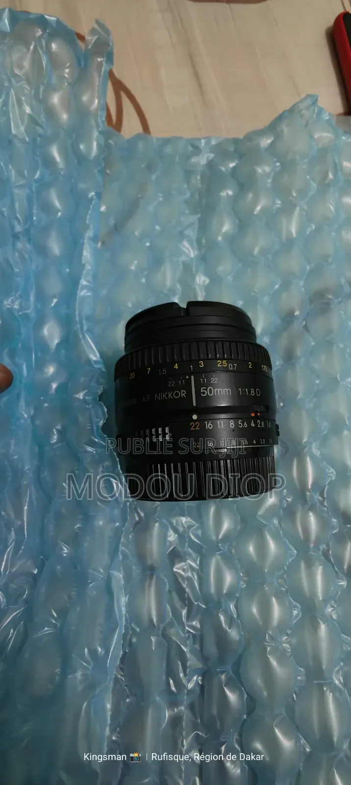 Objectif Nikon 50mm