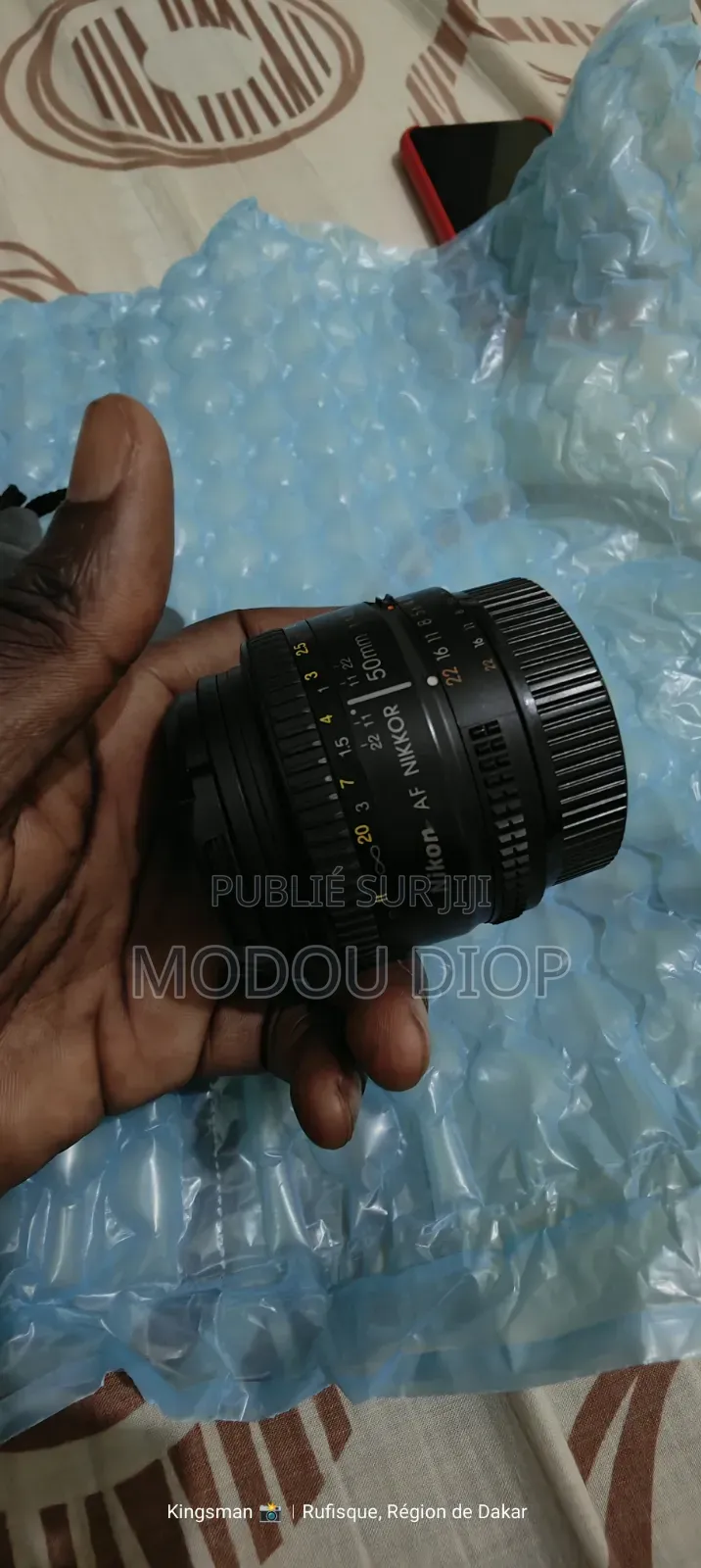 Objectif Nikon 50mm