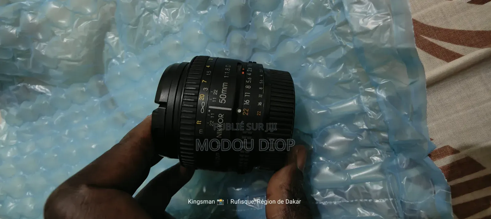 Objectif Nikon 50mm