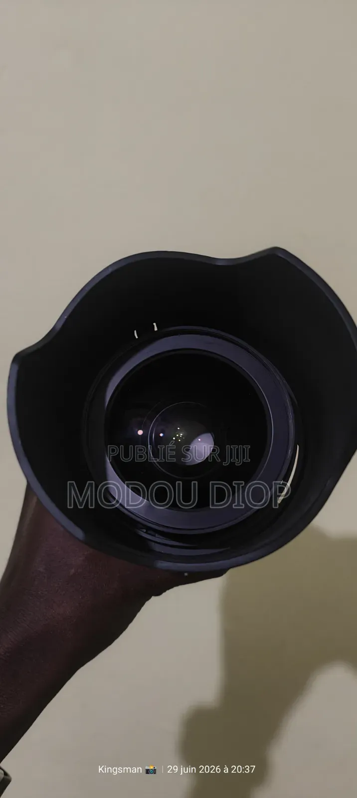 Objectif Nikon 24-70mm F2.8
