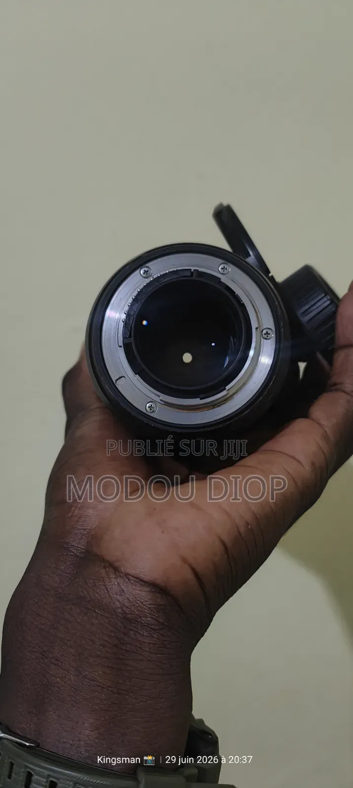 Objectif Nikon 24-70mm F2.8