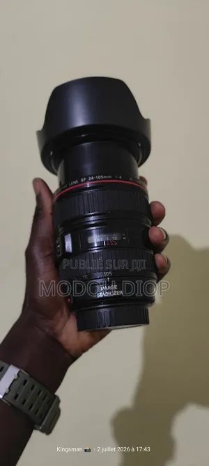Objectif Canon 24-105mm