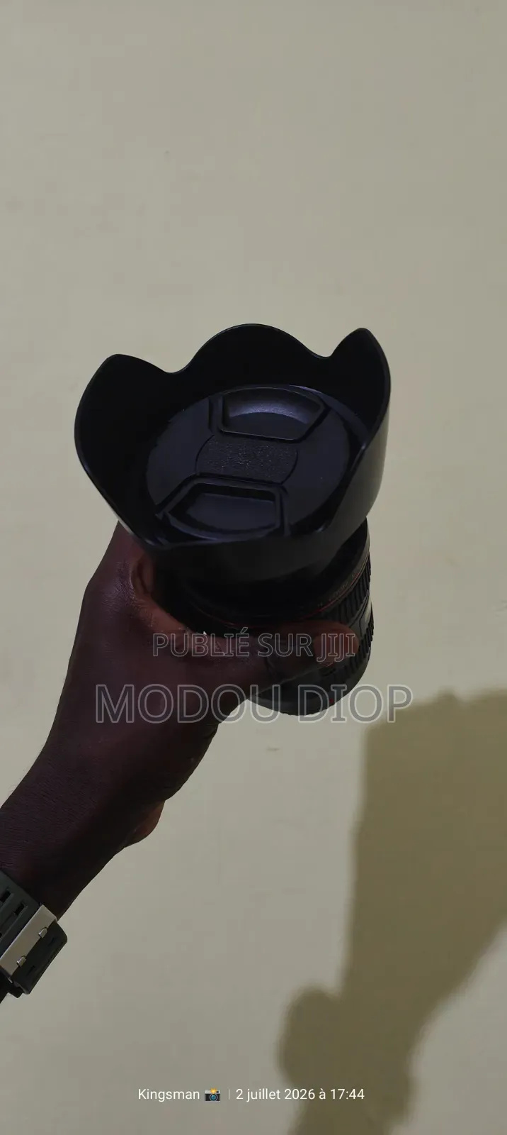 Objectif Canon 24-105mm