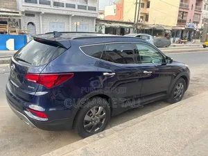 Hyundai Santa Fe 2017 Bleu