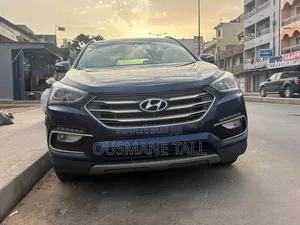 Hyundai Santa Fe 2017 Bleu