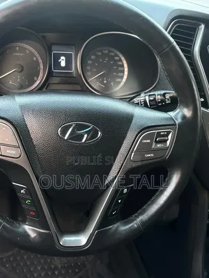 Hyundai Santa Fe 2017 Bleu