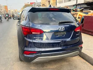 Hyundai Santa Fe 2017 Bleu