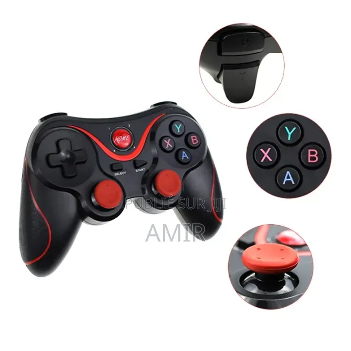 Manette De Jeux Sans Fil Bluetooth