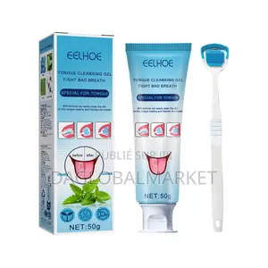 Eelhoe Nouvelle Arrivée Nettoyant Langue Pour Hygiène Buccale Soin