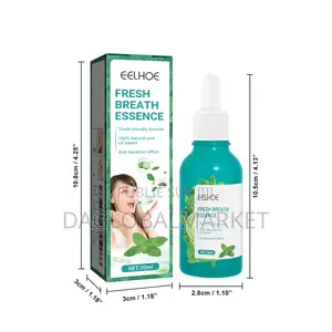 Essence Haleine Fraîche Parfum Menthe Feuilles Rafraîchit Et Nettoie L