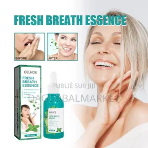 Essence Haleine Fraîche Parfum Menthe Feuilles Rafraîchit Et Nettoie L