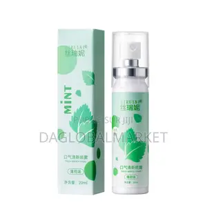 Spray Rafraîchisseur d'Haleine Portable Et Jetable,