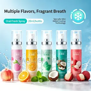 Spray Rafraîchisseur d'Haleine Portable Et Jetable,