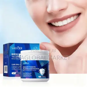 Poudre De Blanchiment Des Dents À La Menthe Douce Efficace Pour Élimin