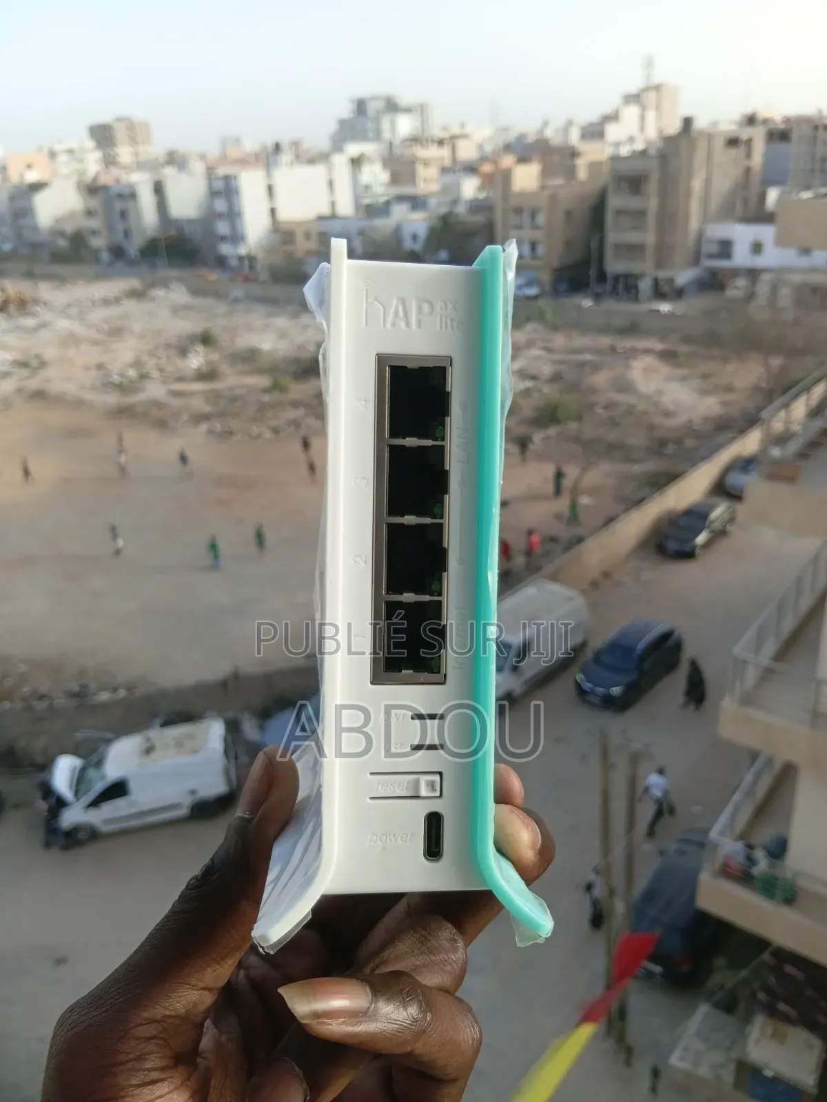 Mikrotik Hap Ax Lite, Routeur Wifi