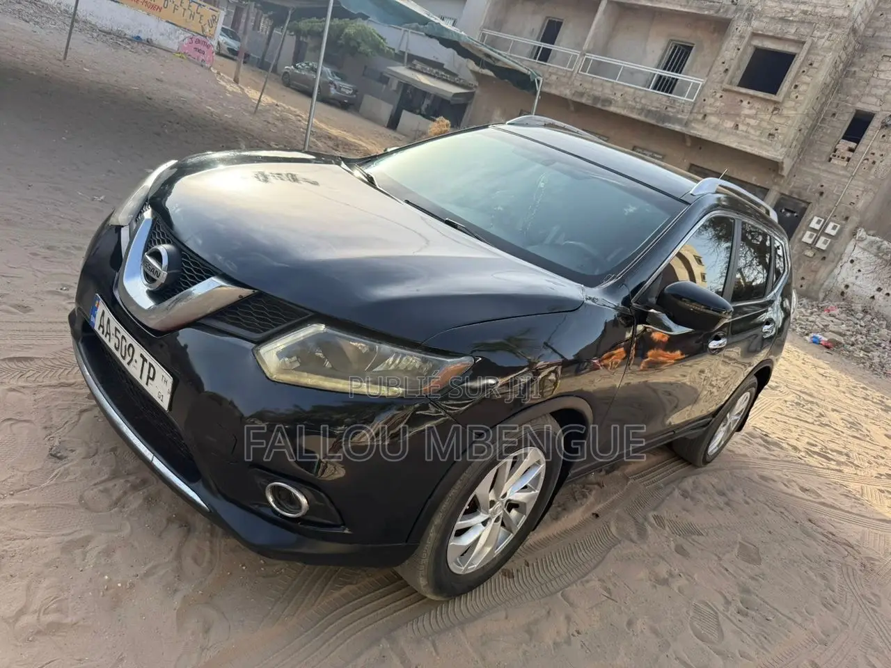 Nissan Rogue 2015 Noir