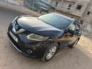 Nissan Rogue 2015 Noir