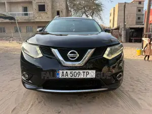 Nissan Rogue 2015 Noir