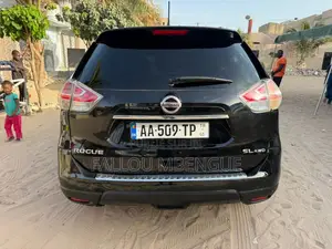 Nissan Rogue 2015 Noir