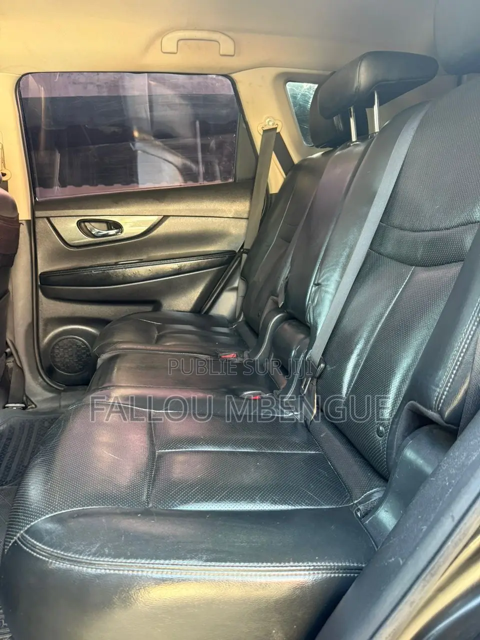 Nissan Rogue 2015 Noir