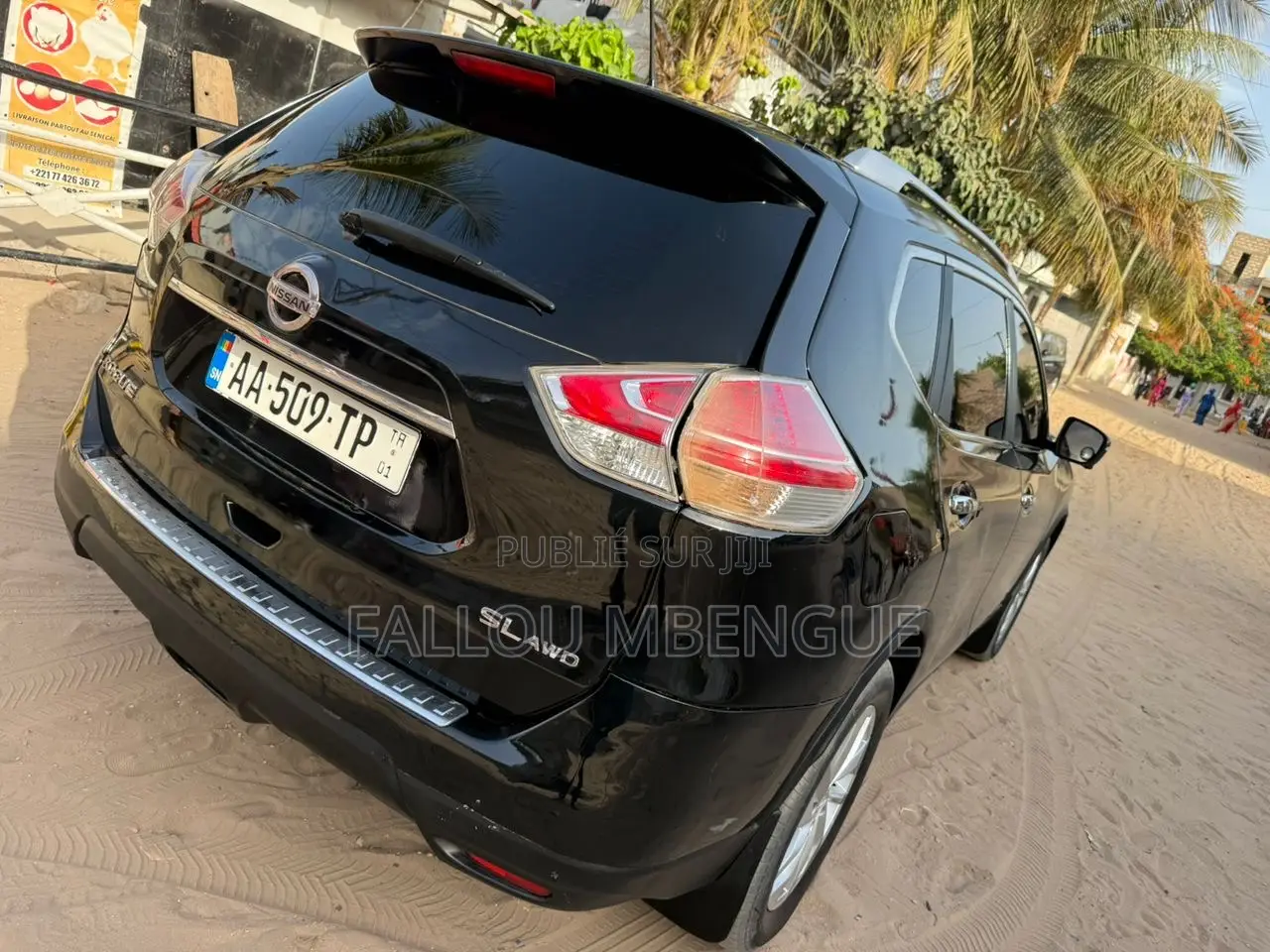 Nissan Rogue 2015 Noir