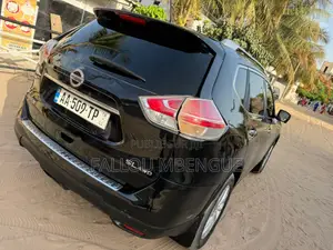 Nissan Rogue 2015 Noir