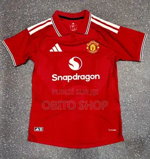Maillot Manchester United