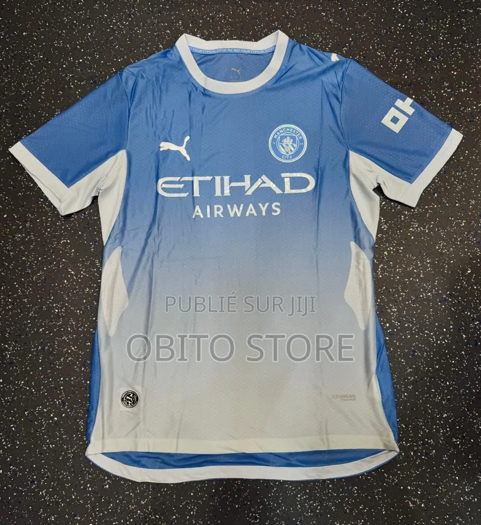 Maillot Manchester City