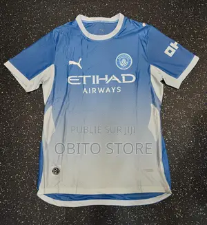 Maillot Manchester City