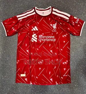 Maillot Liverpool