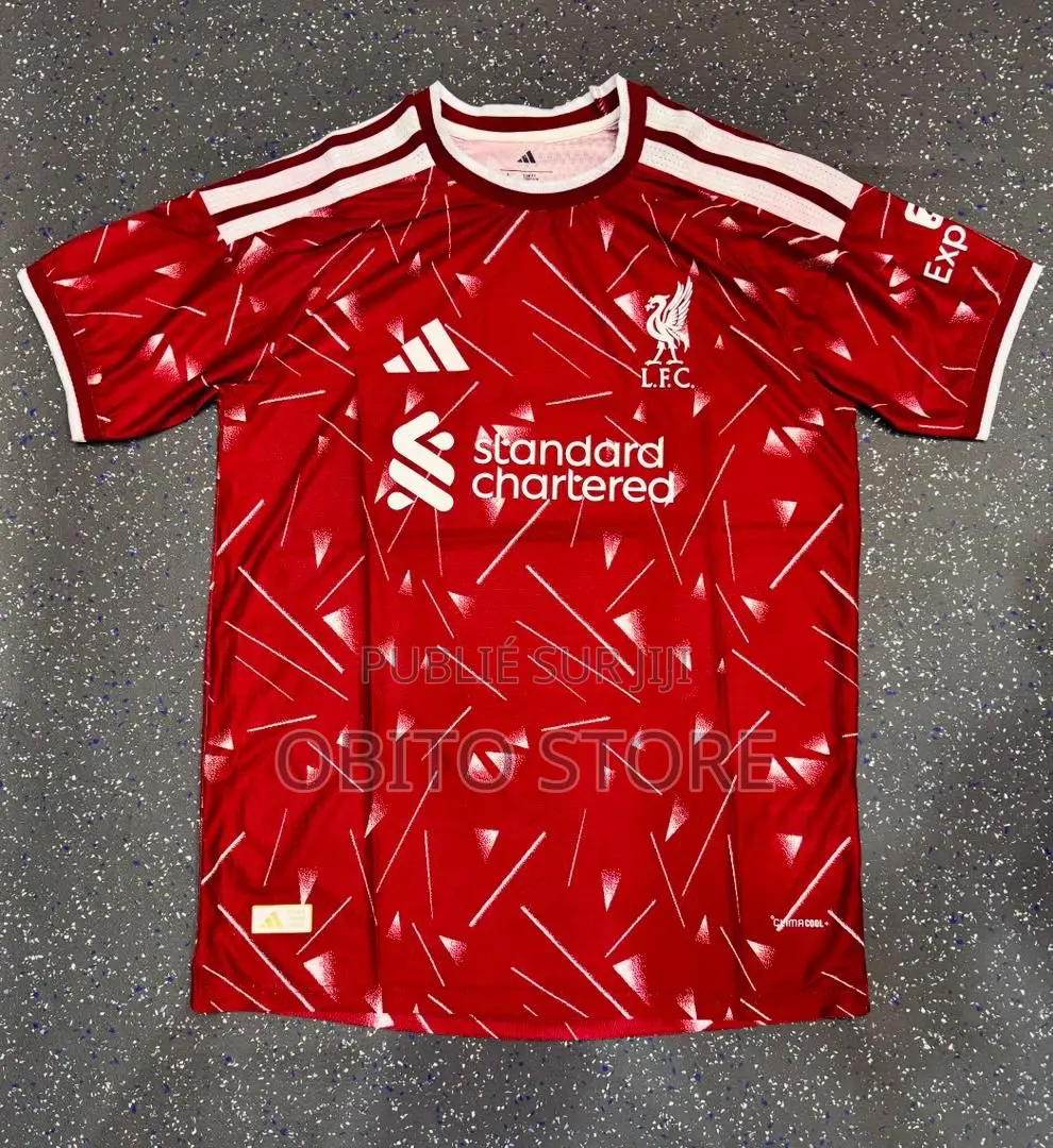 Maillot Liverpool
