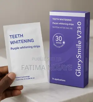 Pack De Blanchiment Dentaire Professionnel – Sourire Blanc Rapidement
