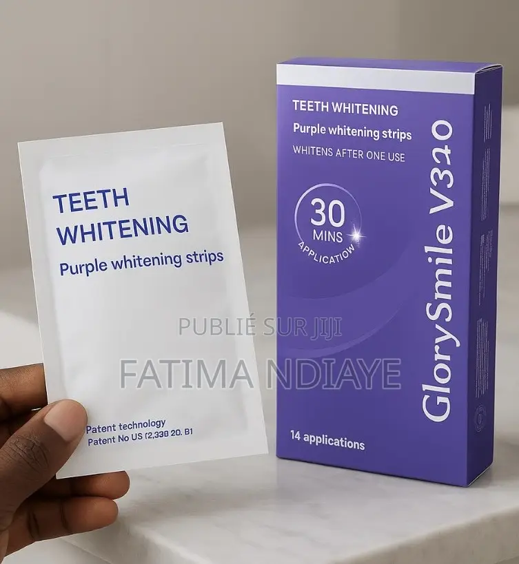 Pack De Blanchiment Dentaire Professionnel – Sourire Blanc Rapidement