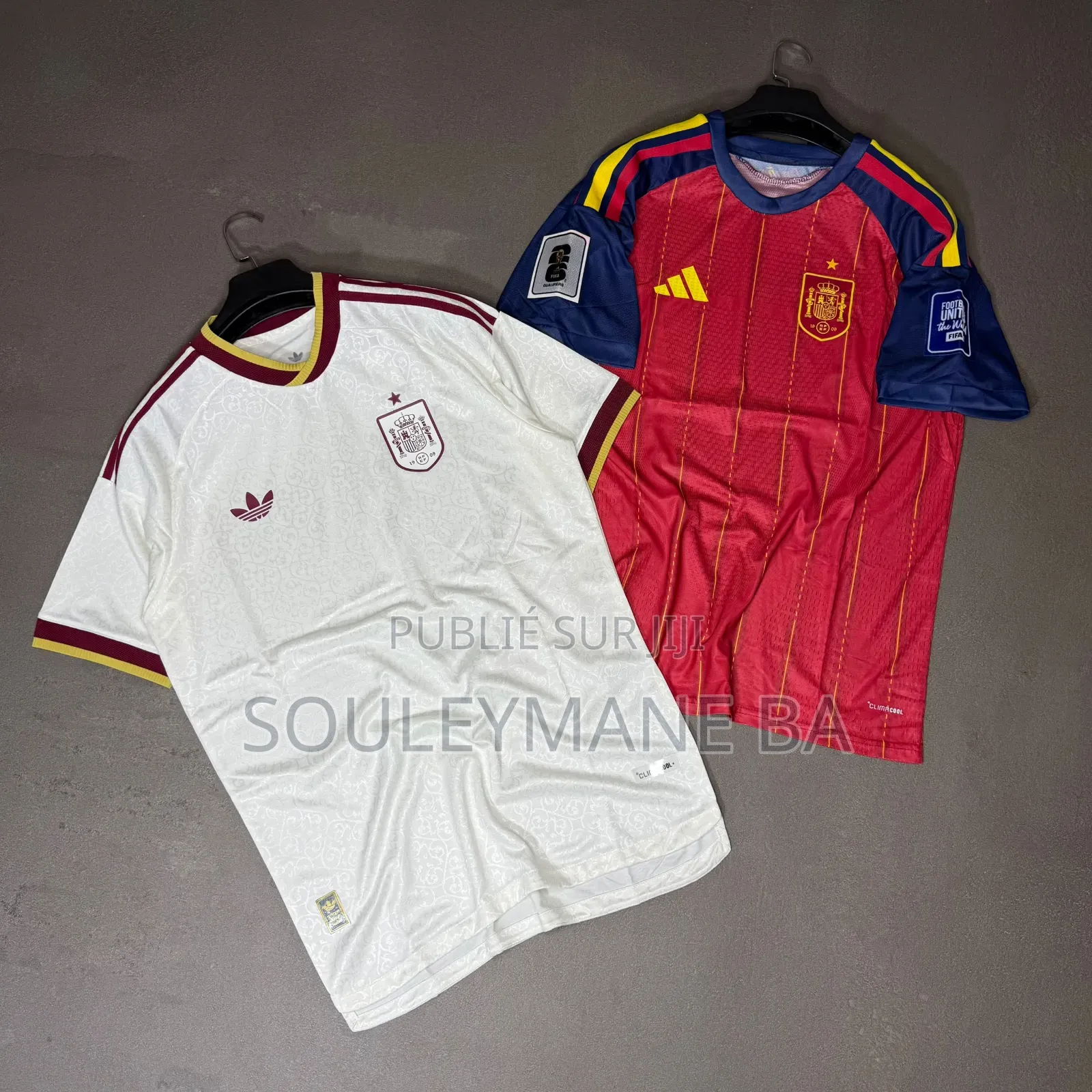 Maillots Players