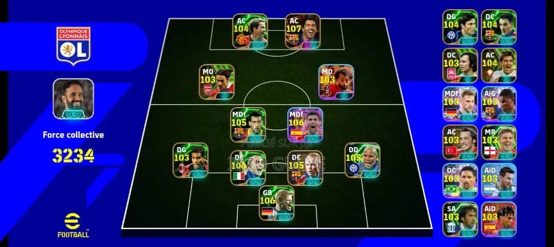 Compte Efootball