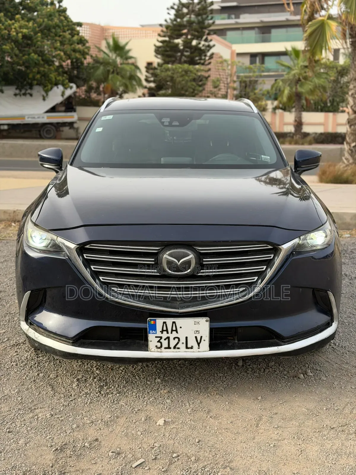 Mazda CX-9 2016 Bleu